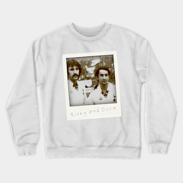 Ricky & Ossie Crewneck Sweatshirt by Confusion101